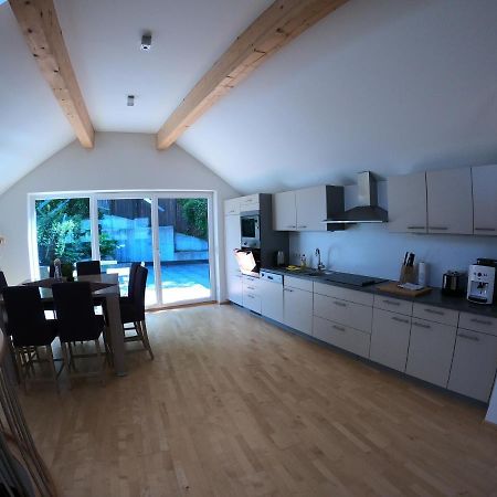 Ferienwohnung Kaffeewerkstatt Sankt Wolfgang im Salzkammergut ภายนอก รูปภาพ