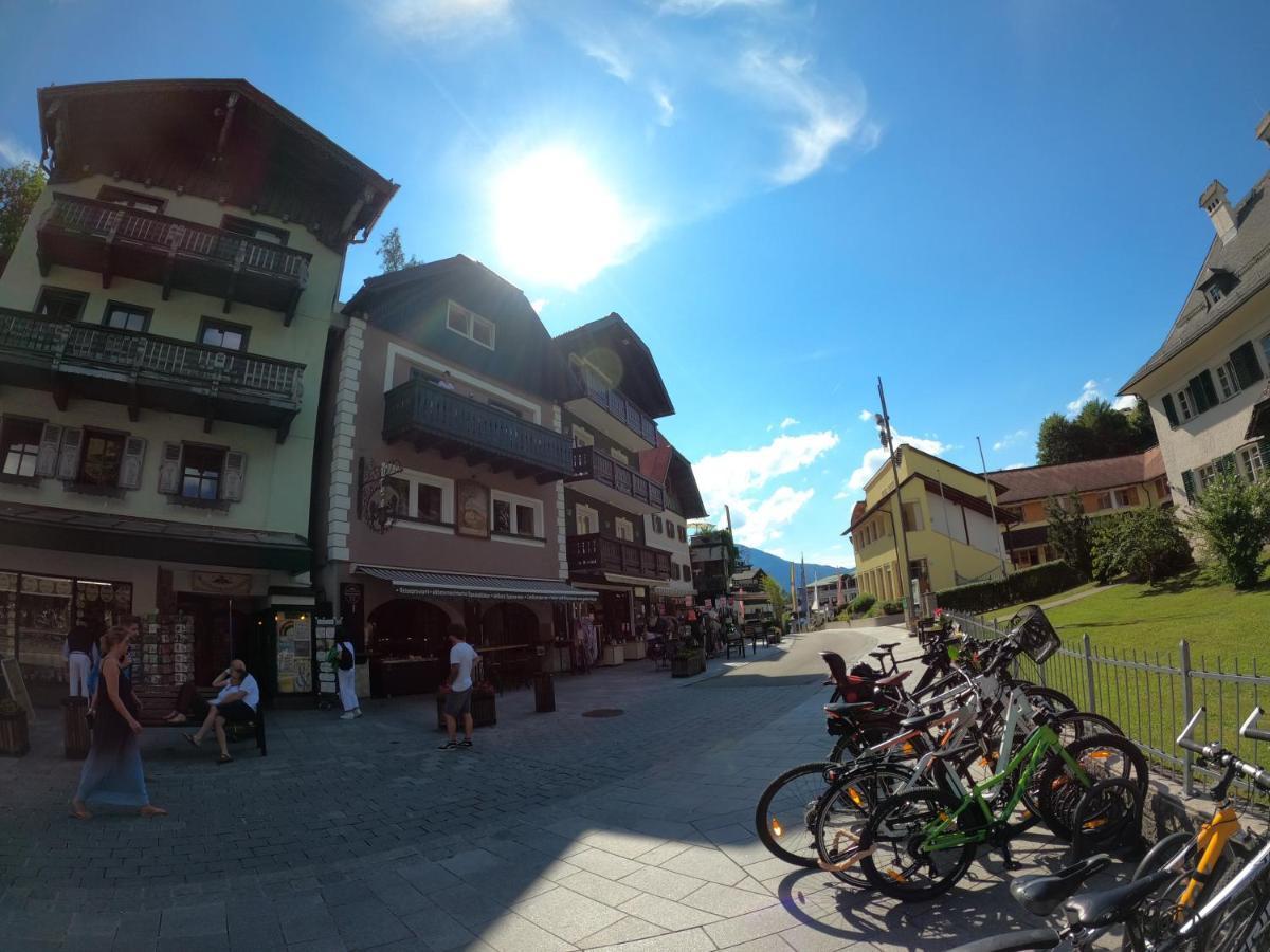 Ferienwohnung Kaffeewerkstatt Sankt Wolfgang im Salzkammergut ภายนอก รูปภาพ