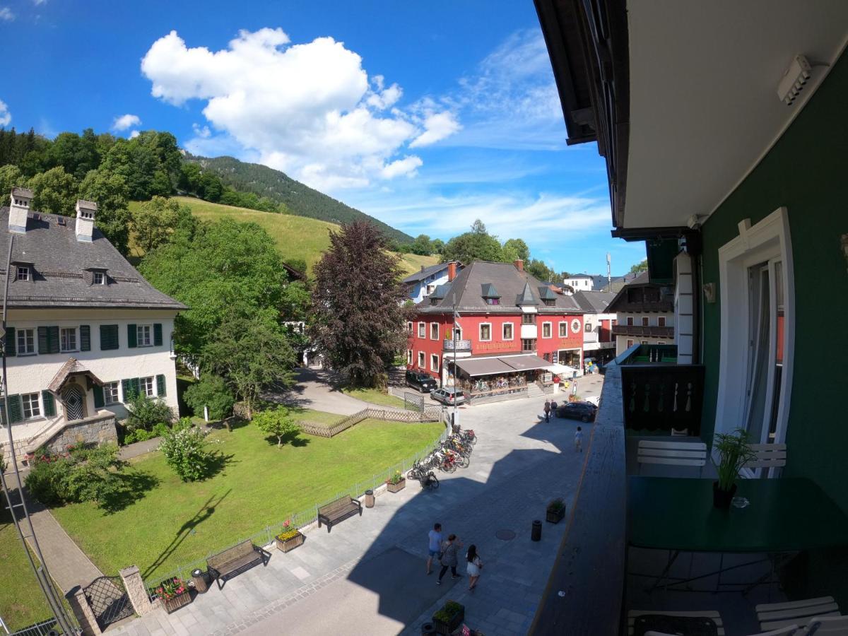 Ferienwohnung Kaffeewerkstatt Sankt Wolfgang im Salzkammergut ภายนอก รูปภาพ