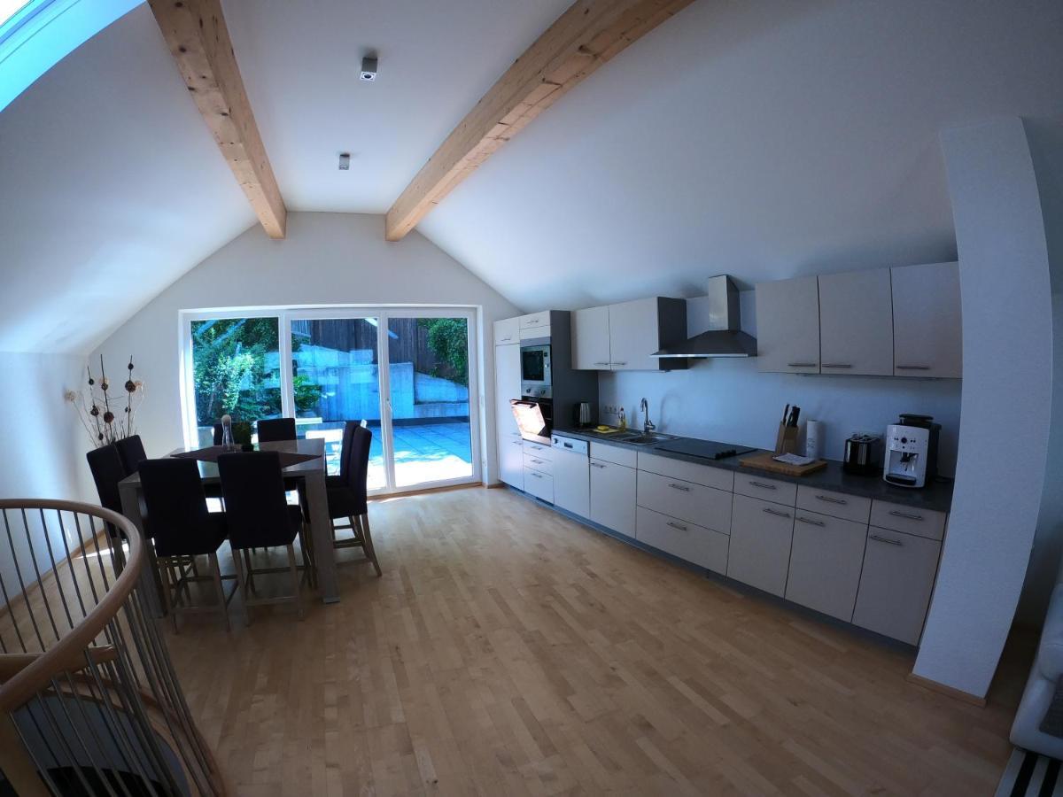 Ferienwohnung Kaffeewerkstatt Sankt Wolfgang im Salzkammergut ภายนอก รูปภาพ