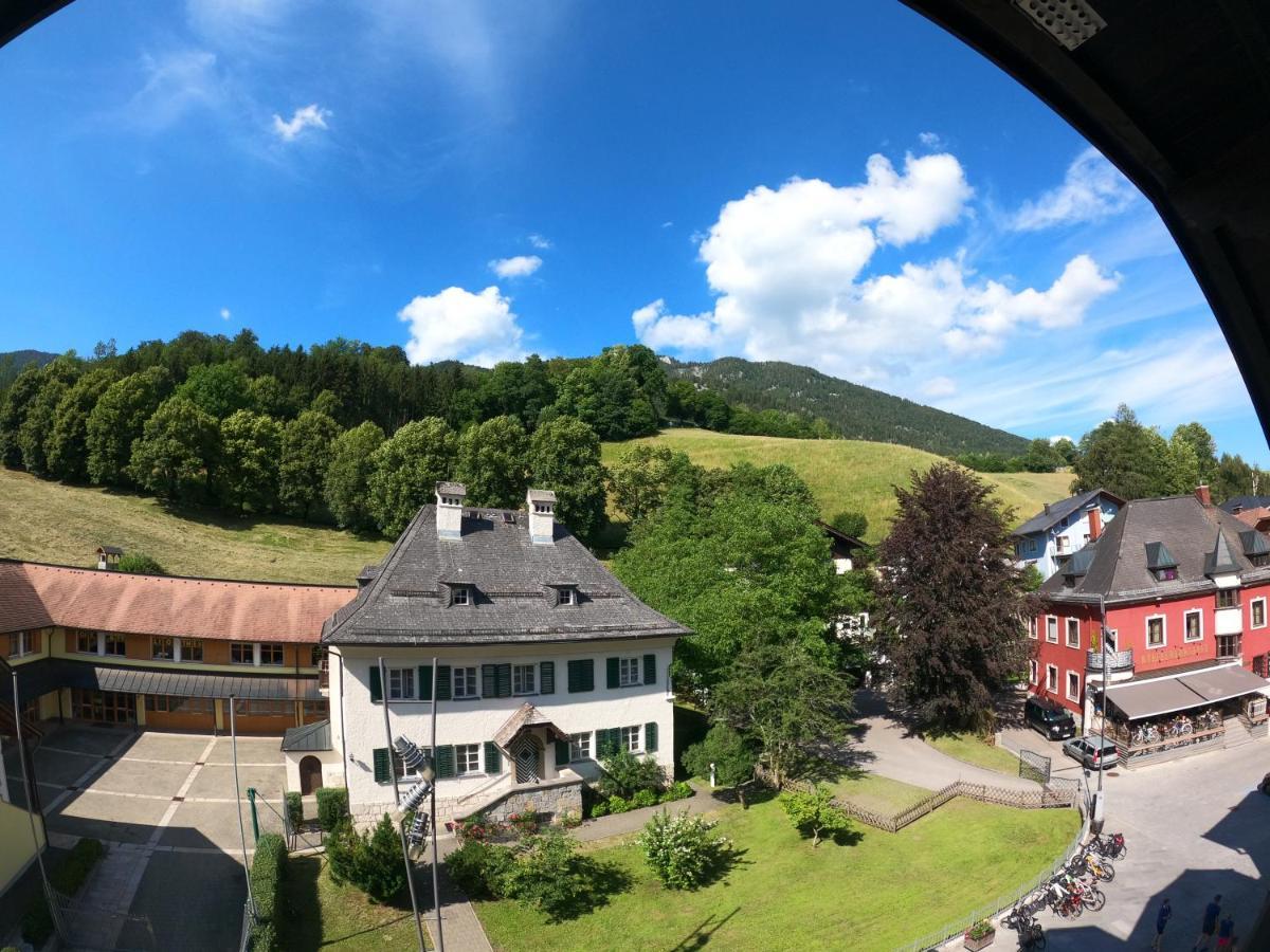 Ferienwohnung Kaffeewerkstatt Sankt Wolfgang im Salzkammergut ภายนอก รูปภาพ