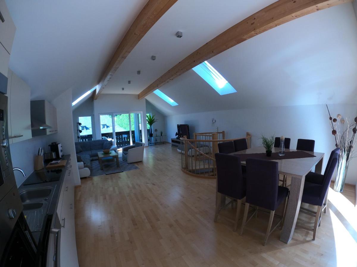 Ferienwohnung Kaffeewerkstatt Sankt Wolfgang im Salzkammergut ภายนอก รูปภาพ
