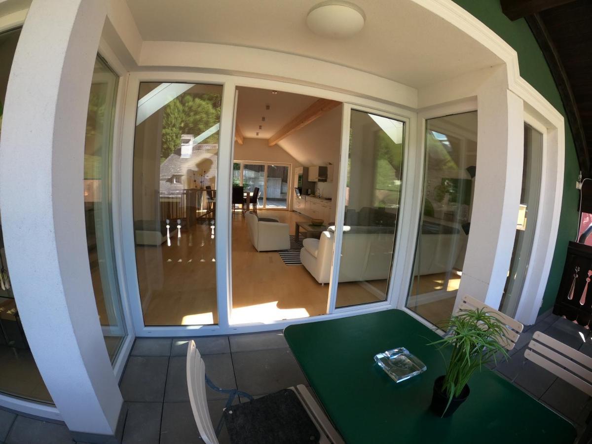Ferienwohnung Kaffeewerkstatt Sankt Wolfgang im Salzkammergut ภายนอก รูปภาพ