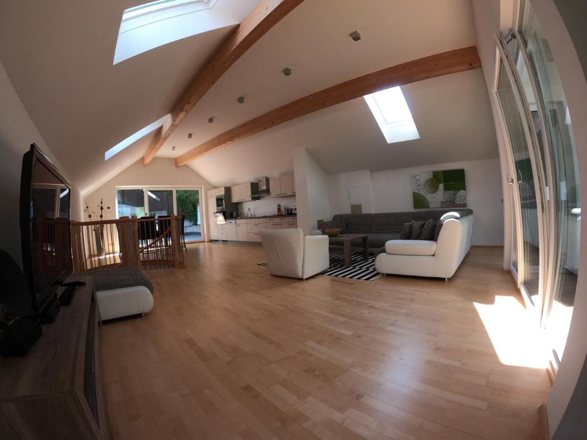 Ferienwohnung Kaffeewerkstatt Sankt Wolfgang im Salzkammergut ภายนอก รูปภาพ