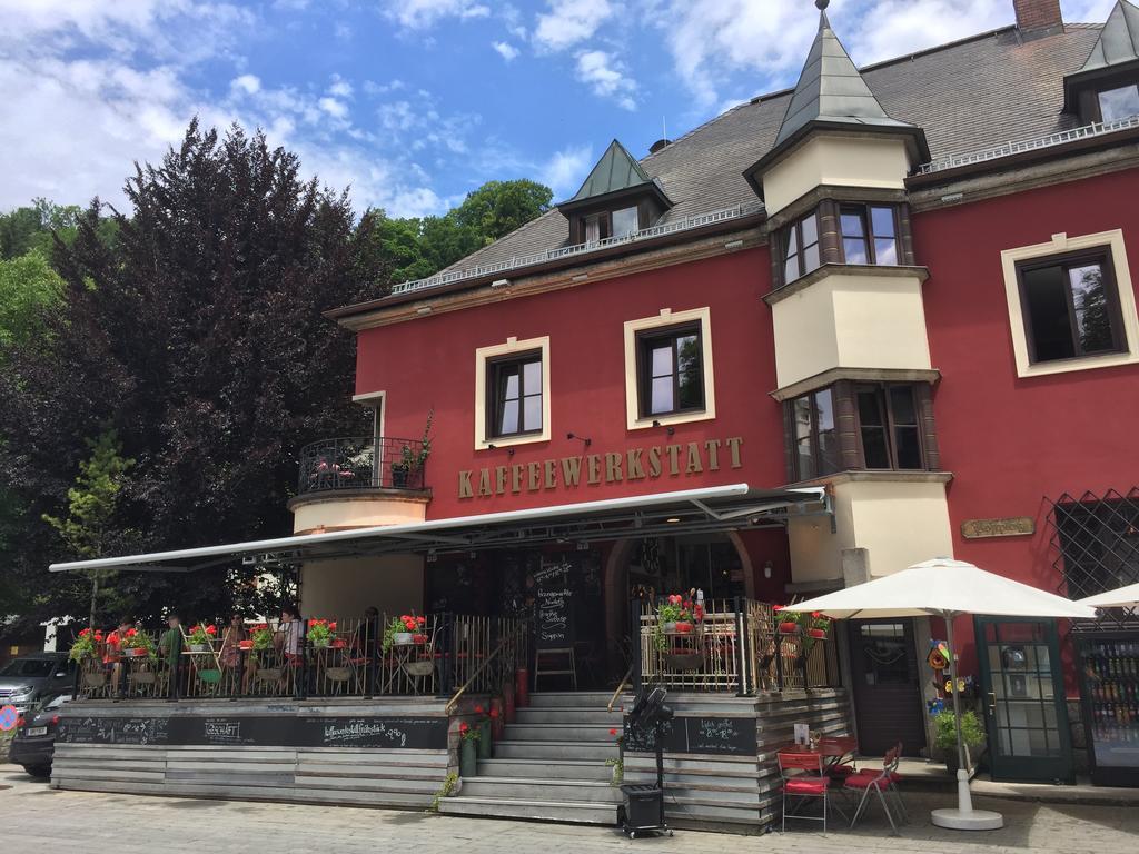 Ferienwohnung Kaffeewerkstatt Sankt Wolfgang im Salzkammergut ภายนอก รูปภาพ