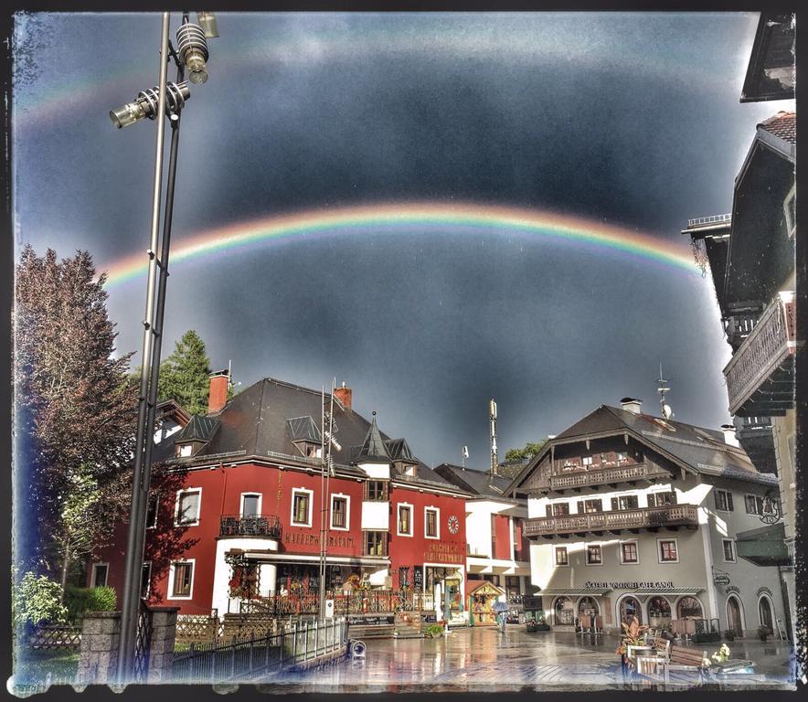Ferienwohnung Kaffeewerkstatt Sankt Wolfgang im Salzkammergut ภายนอก รูปภาพ