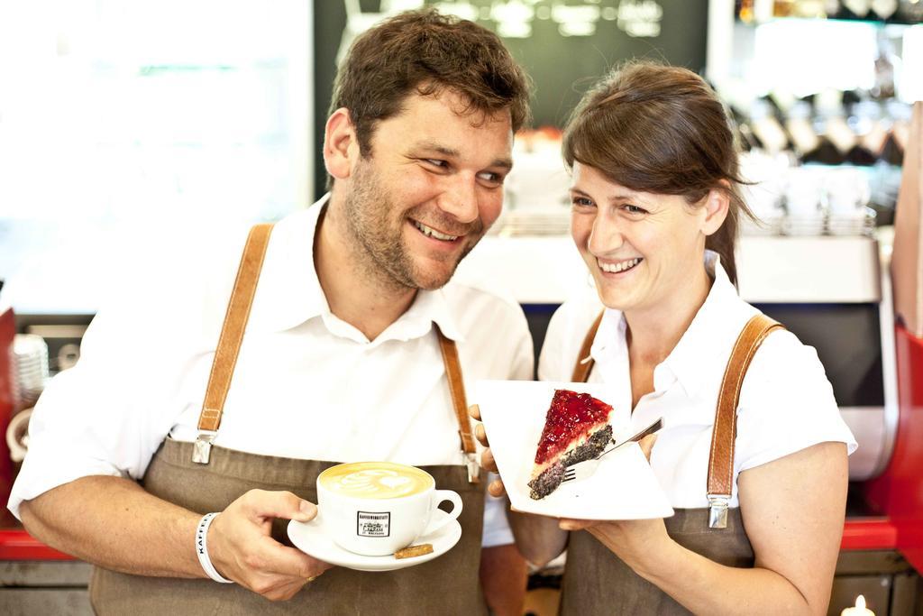 Ferienwohnung Kaffeewerkstatt Sankt Wolfgang im Salzkammergut ภายนอก รูปภาพ