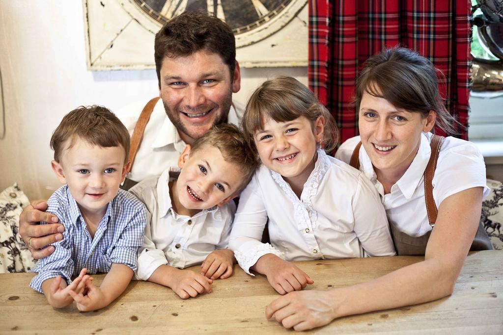 Ferienwohnung Kaffeewerkstatt Sankt Wolfgang im Salzkammergut ภายนอก รูปภาพ