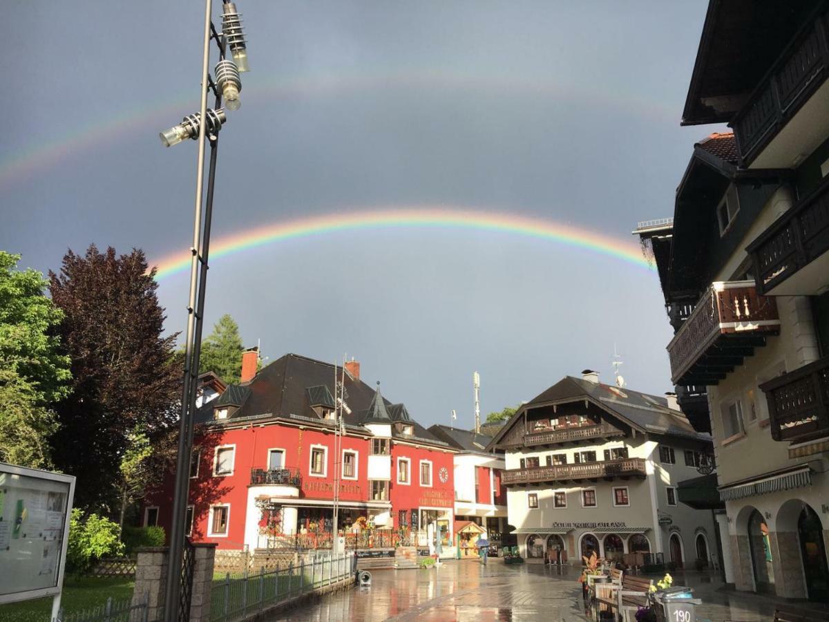 Ferienwohnung Kaffeewerkstatt Sankt Wolfgang im Salzkammergut ภายนอก รูปภาพ