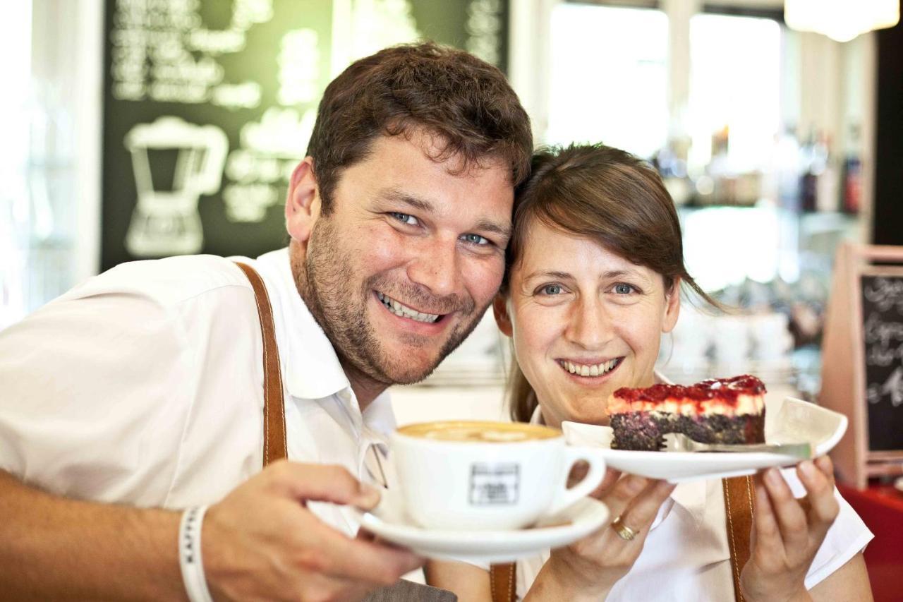 Ferienwohnung Kaffeewerkstatt Sankt Wolfgang im Salzkammergut ภายนอก รูปภาพ